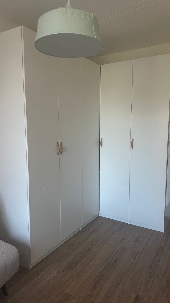 Prachtige IKEA PAX Hoekkast Compleet, Ophalen, Gebruikt, 200 cm of meer, 50 tot 100 cm