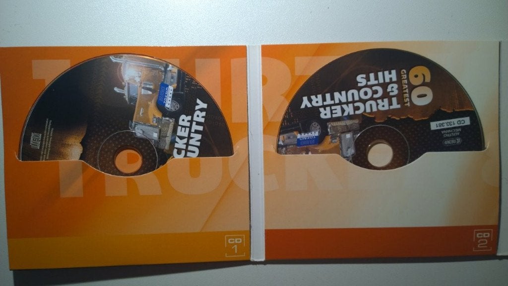 Jahrtausendhits (60 Greatest Trucker & Country Hits), Ophalen of Verzenden, Zo goed als nieuw, Country en Western, Album