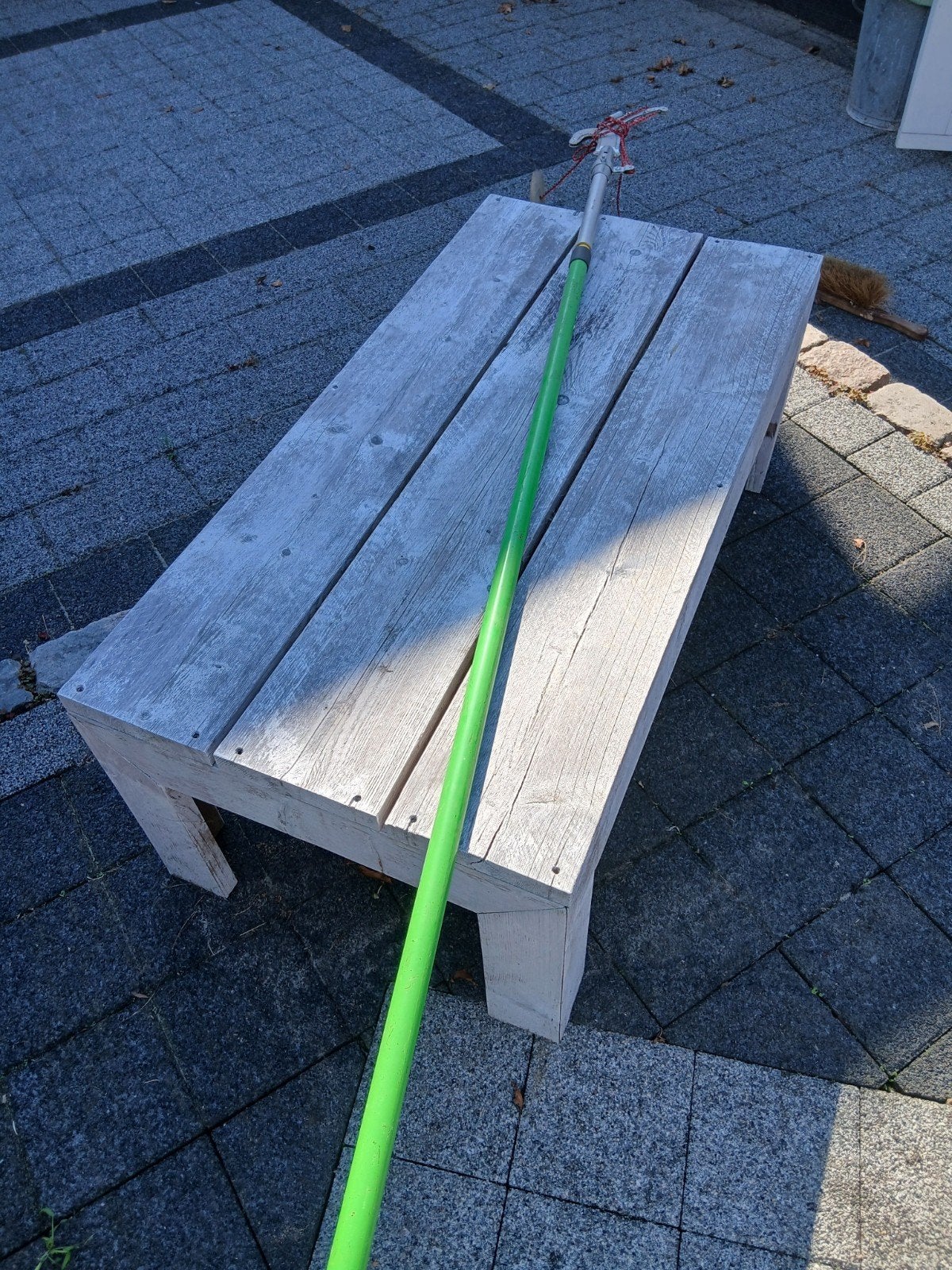 telescopische snoeischaar 3 meter, Ophalen