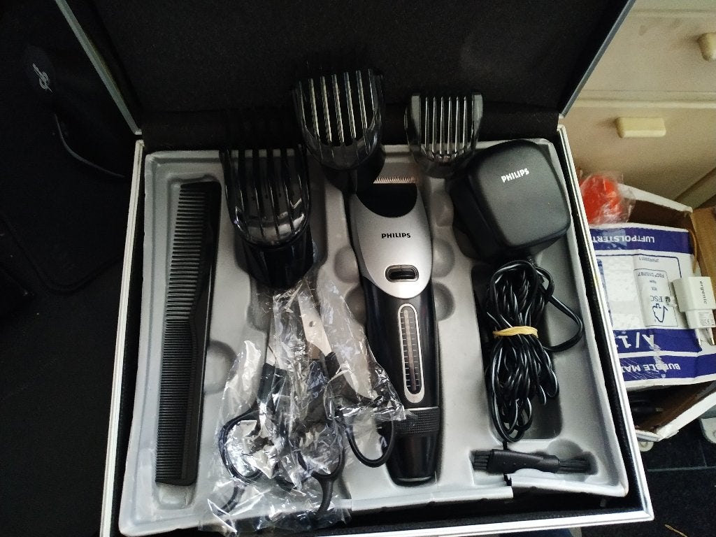 Philips QC5090 Tondeuse, Ophalen of Verzenden, Zo goed als nieuw, Tondeuse