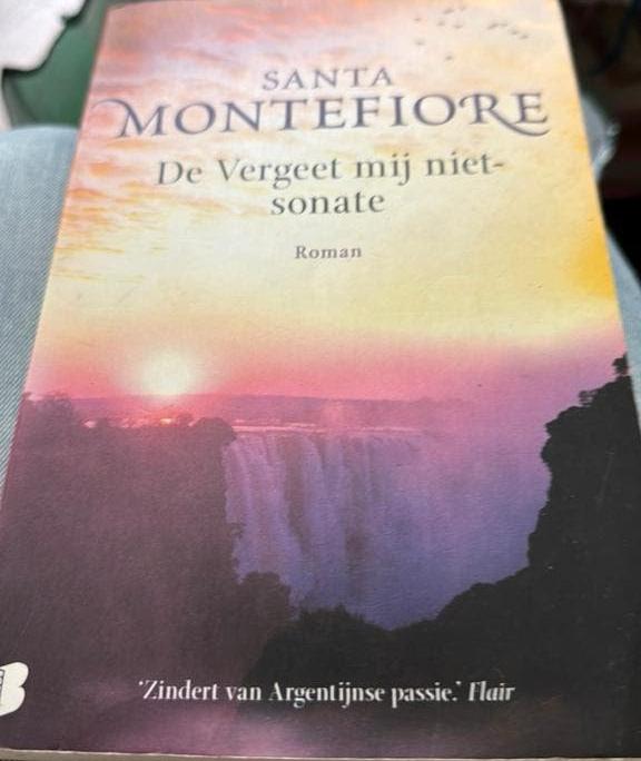 Santa Montefiore - Vergeet mij niet-sonate, Ophalen of Verzenden, Zo goed als nieuw, Santa Montefiore