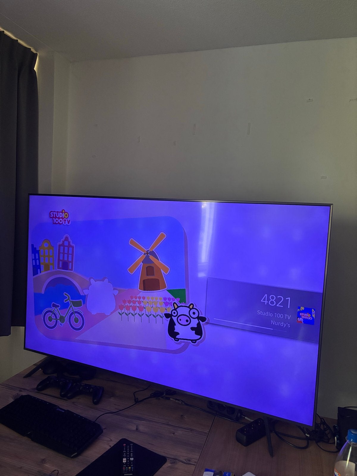 Samsung 65 inch UHD 4K Smart TV met lichte defecten, Audio, Tv en Foto, Ophalen of Verzenden, Samsung, 100 cm of meer, 4k (UHD)