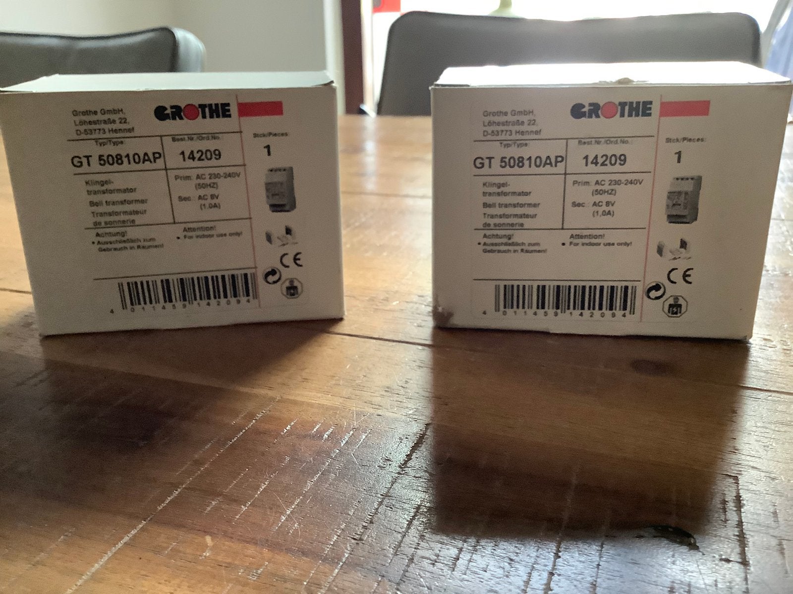 Te koop bel transformator, Ophalen, Nieuw