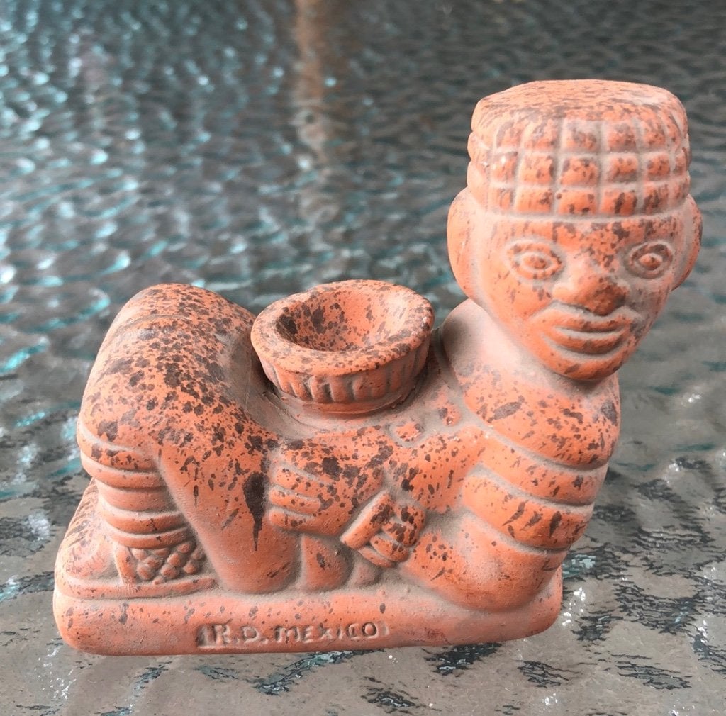 beeldje inca, Ophalen of Verzenden, Zo goed als nieuw, Beeldje of Poppetje