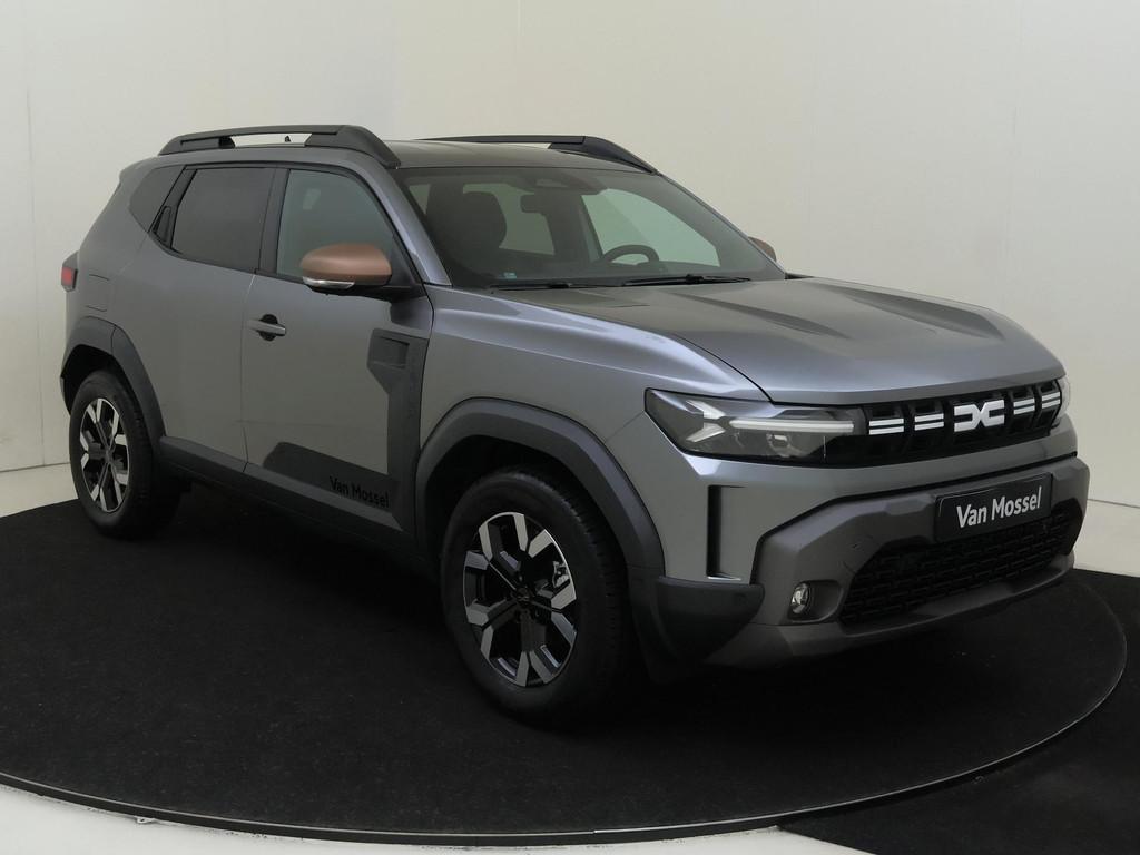 Dacia Duster 1.6 Hybrid 140 Extreme Navigatie | Metallic lak, 4 cilinders, Duster, Origineel Nederlands, Bedrijf