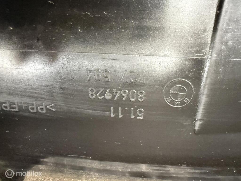 Voorbumper bmw 5 serie g30 g31 m sport 51118064928 Origineel, Gebruikt, Voor, Ophalen of Verzenden, Bumper