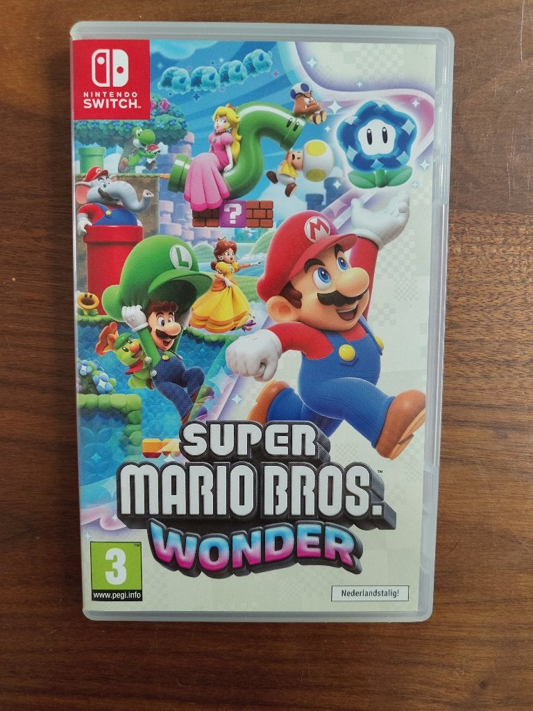 Super Mario Bros Wonder (nintendo switch), Avontuur en Actie, Ophalen of Verzenden, Zo goed als nieuw, 3 spelers of meer