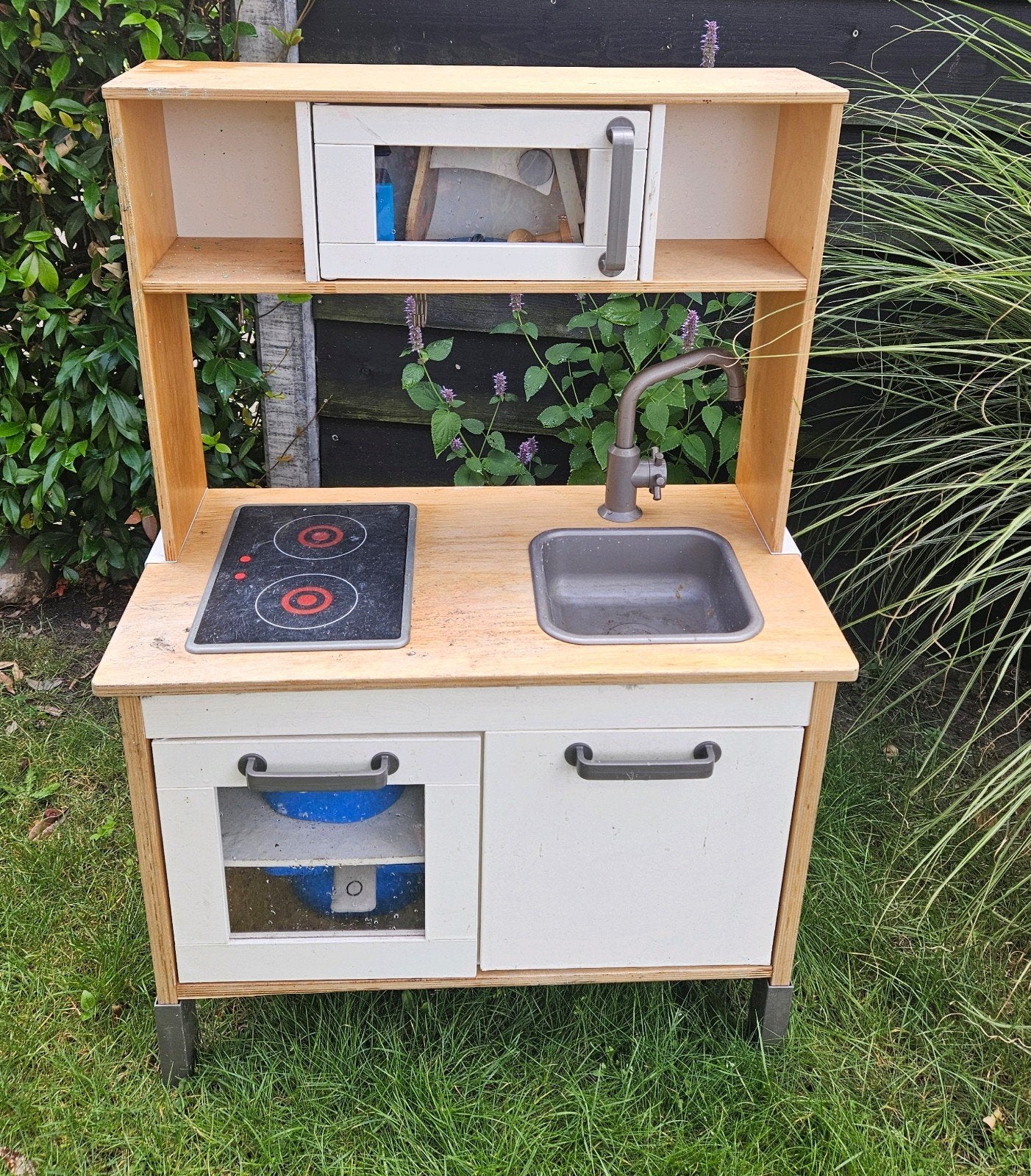 Gratis af te halen: een gebruikte IKEA kinderkeuken., Ophalen, Gebruikt, Hout, Speelkeuken