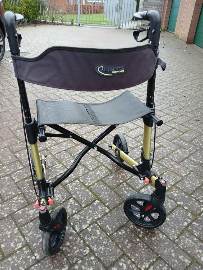 Rollator, Ophalen, Zo goed als nieuw