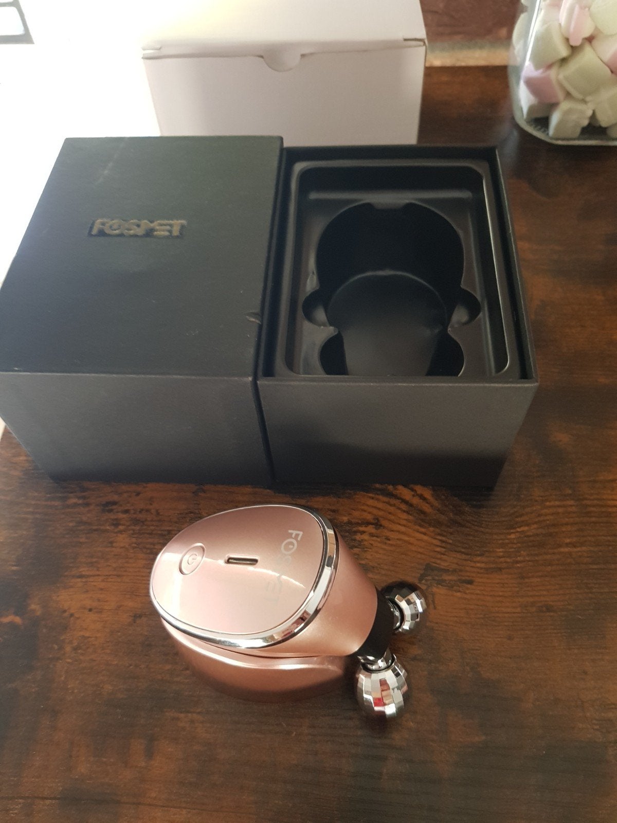 Fosmet gezicht massage aparaat, Ophalen, Nieuw, Gehele gezicht, Verzorging