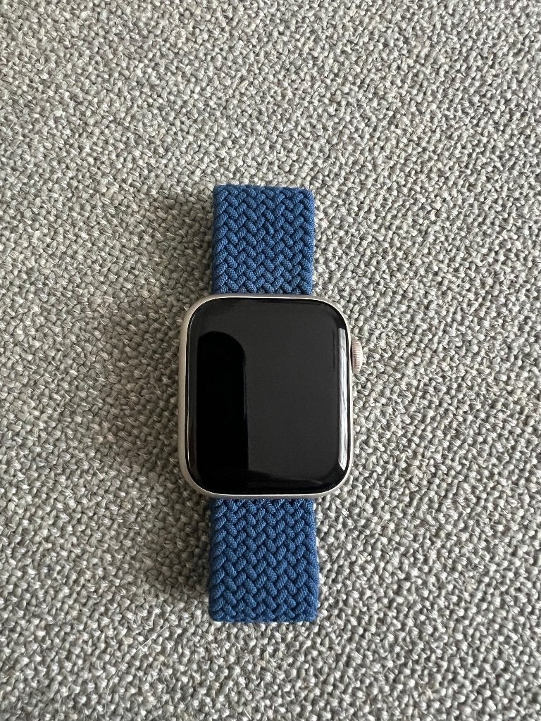 Apple Watch SE + Cellular (SIM) - Nieuwstaat, 99% batterij, GPS, IOS, Ophalen of Verzenden, Zo goed als nieuw