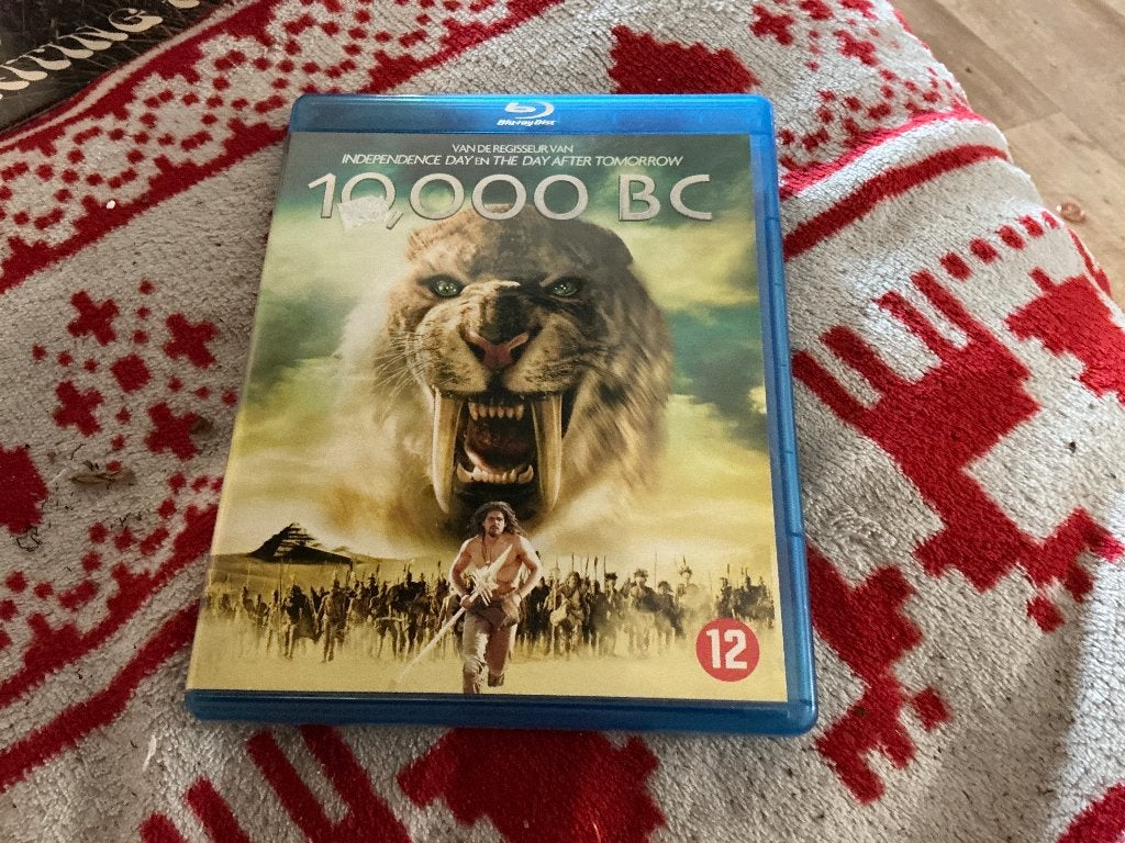 10.000 BC Blu-ray - Avontuurlijke film, Avontuur, Nederlands, Film, Ophalen of Verzenden