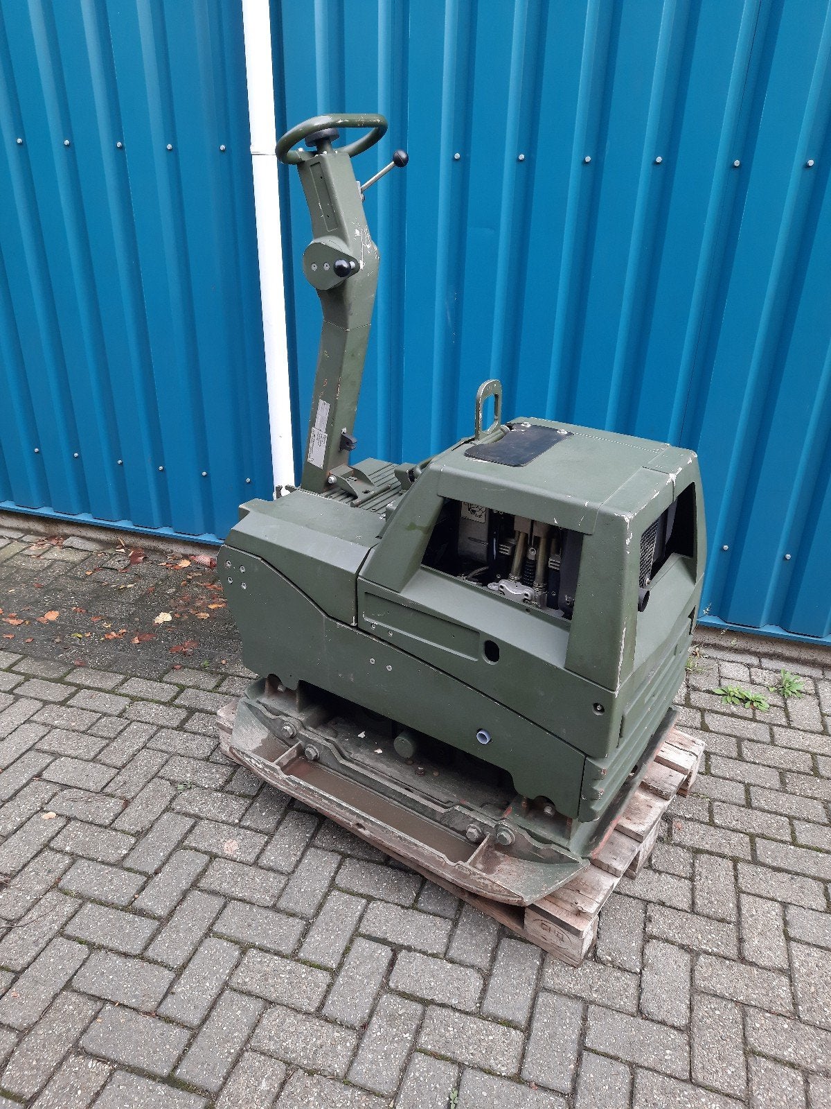 ammann avh 100-20 10 ton  725 kg 2003 hatz 1d90, Ophalen, Nieuw