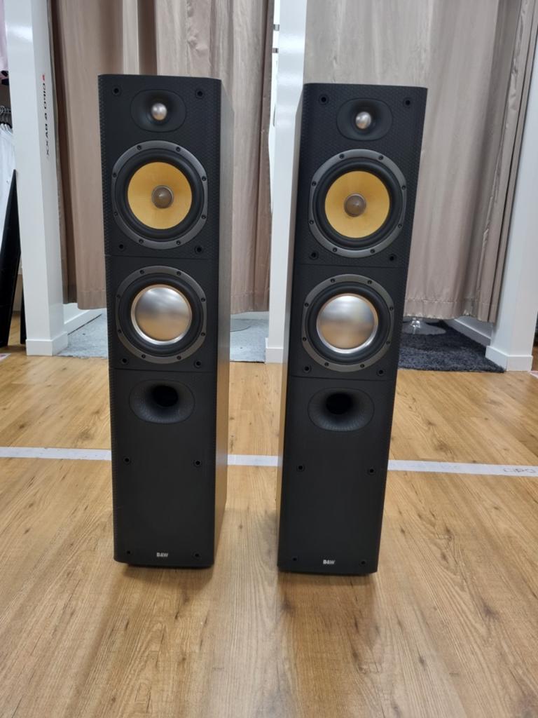 B&W DM603 S3 Vloerstaande Luidsprekers - Topkwaliteit Geluid, Audio, Tv en Foto, Luidsprekers, Ophalen, //, Zo goed als nieuw