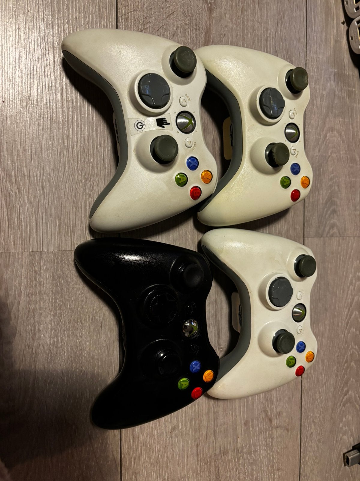 Xbox 360 Controllers, Gebruikt, Ophalen of Verzenden, Controller, Xbox Original