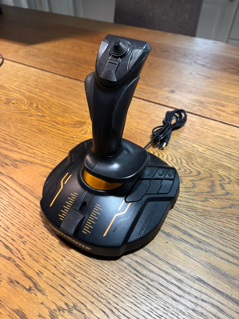 Thrustmaster T.16000m joystick, Ophalen of Verzenden, Zo goed als nieuw