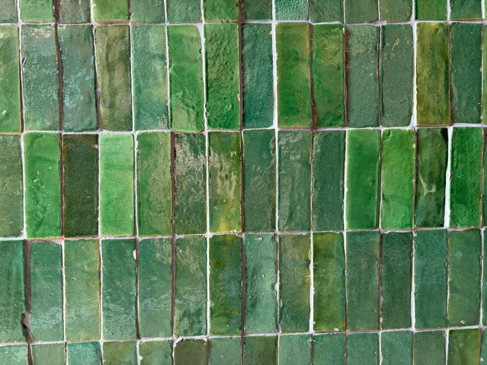 Bejmat tegels Vert Foncé, Doe-het-zelf en Verbouw, Tegels, Ophalen, Minder dan 20 cm, Minder dan 5 m², Wandtegels
