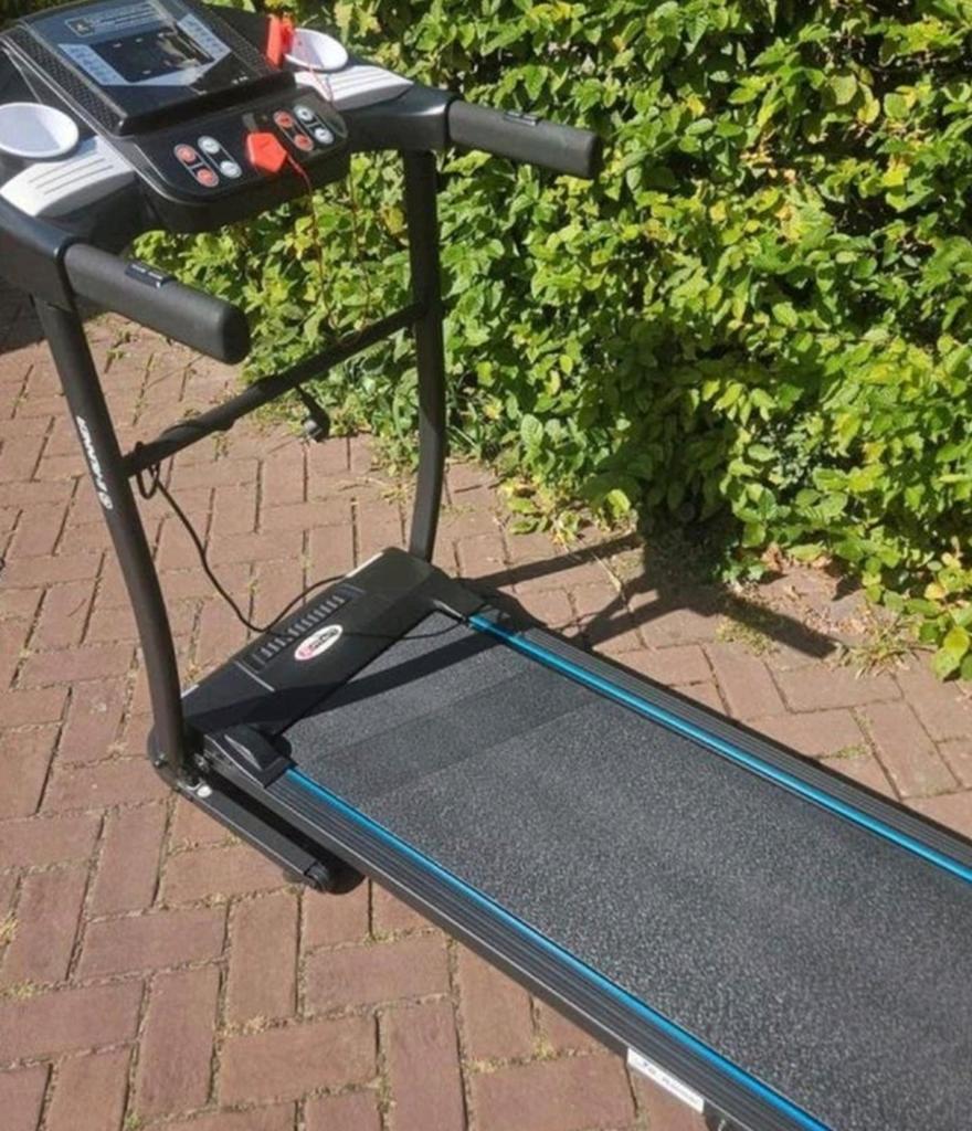 Electrische loopband 12kmh, Ophalen, Zo goed als nieuw, Overige typen