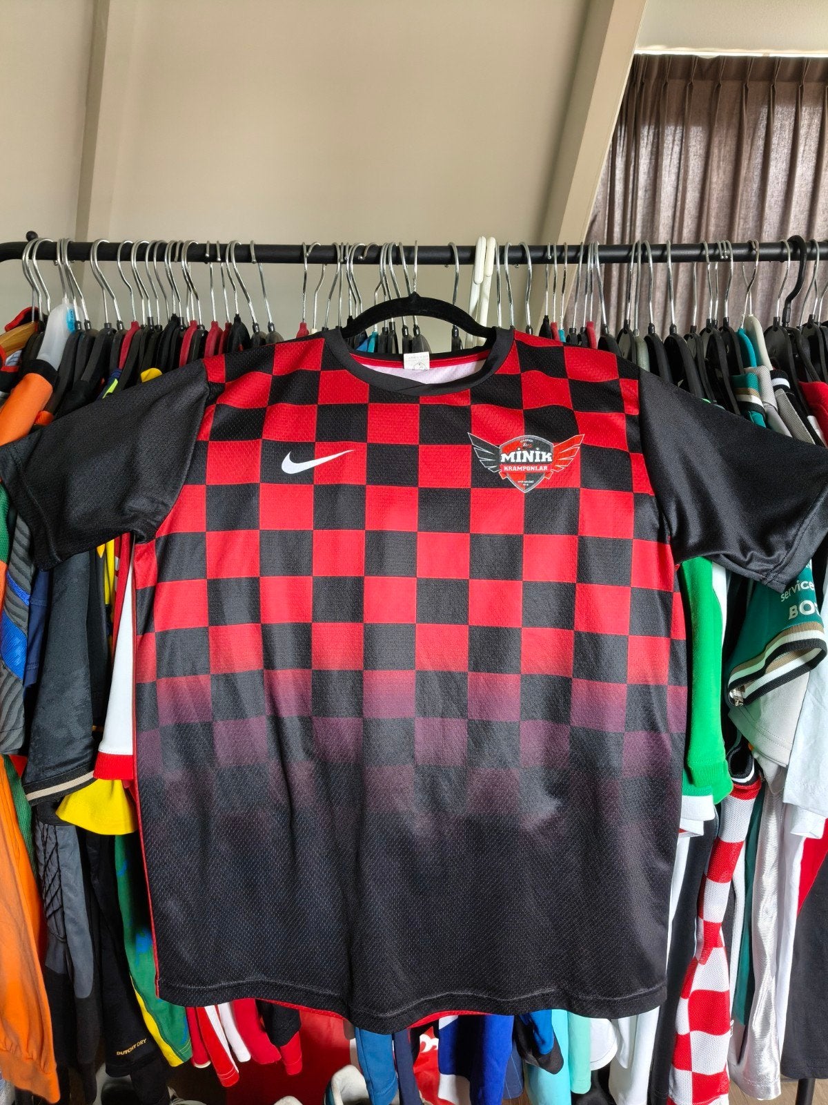 (L Volwassenen) Nike 2016 DriFit Minik Kramponlar Thuis Shir, Maat L, Ophalen of Verzenden, Gebruikt, Shirt