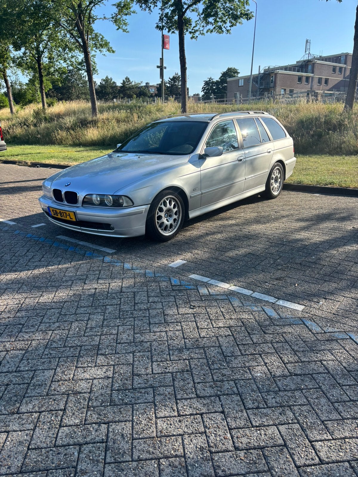 BMW 530i Touring E39 – M54 3.0 – Automaat – Youngtimer, Auto's, 1650 kg, 231 pk, Stationwagon, Particulier