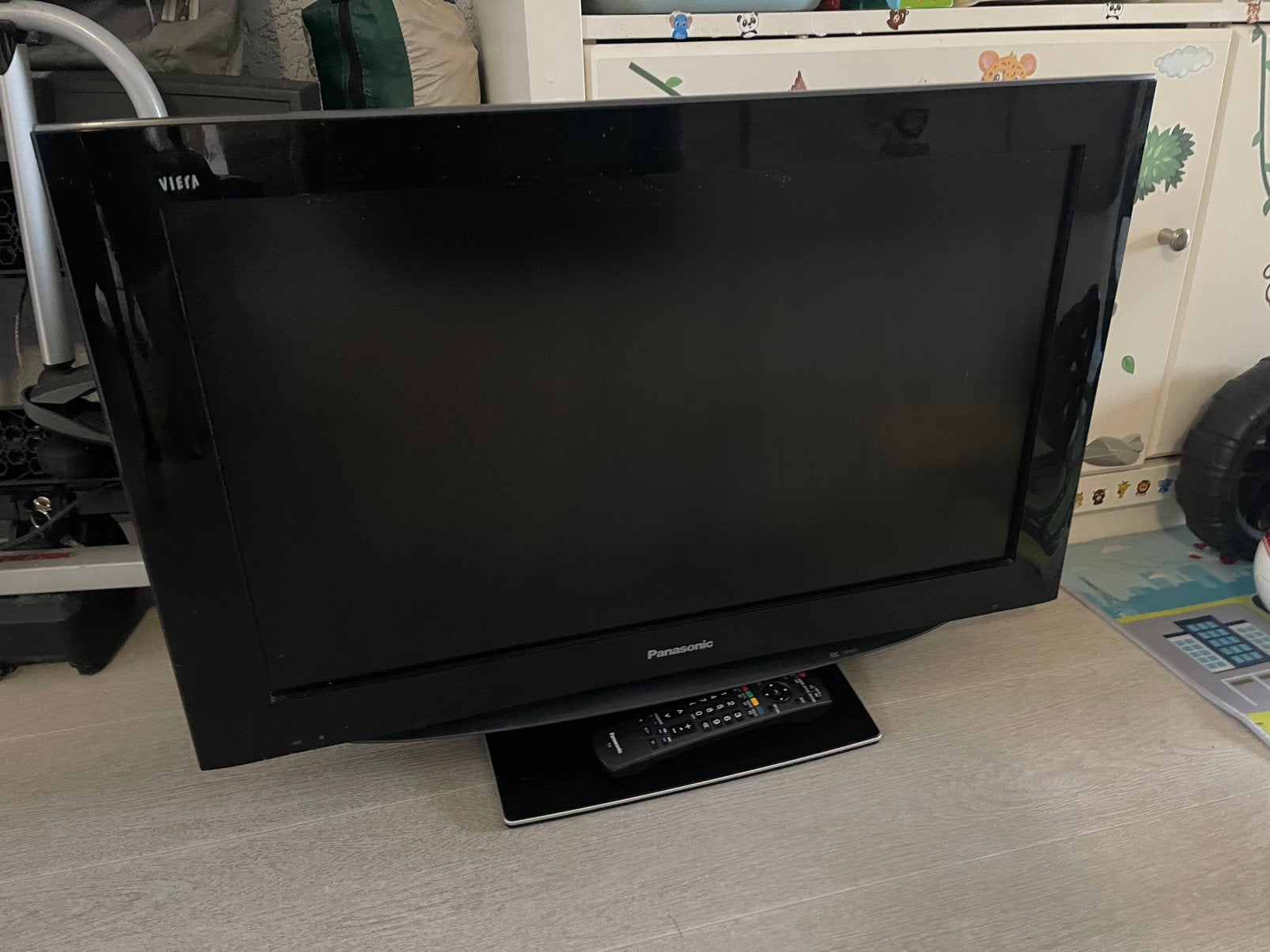 Panasonic Viera LCD TV - Gebruikt, Ophalen, Gebruikt, Panasonic, 50 Hz