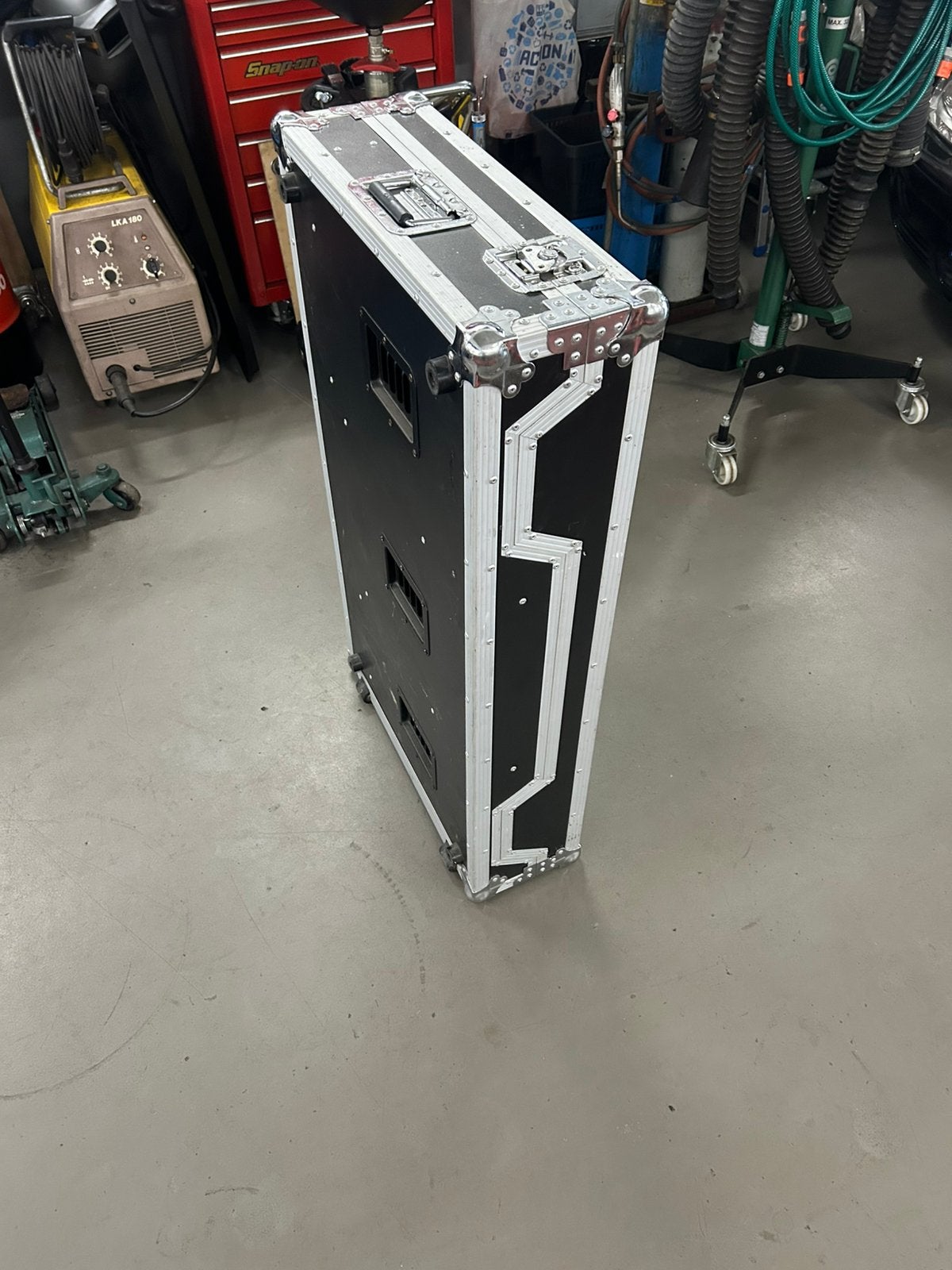 Dj flightcase, Ophalen, Zo goed als nieuw, Overige instrumenten, Flightcase
