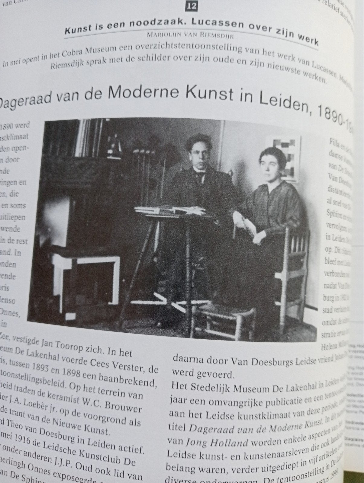 Jong Holland Tijdschrift voor kunst en vormgeving na 1850, Verzenden