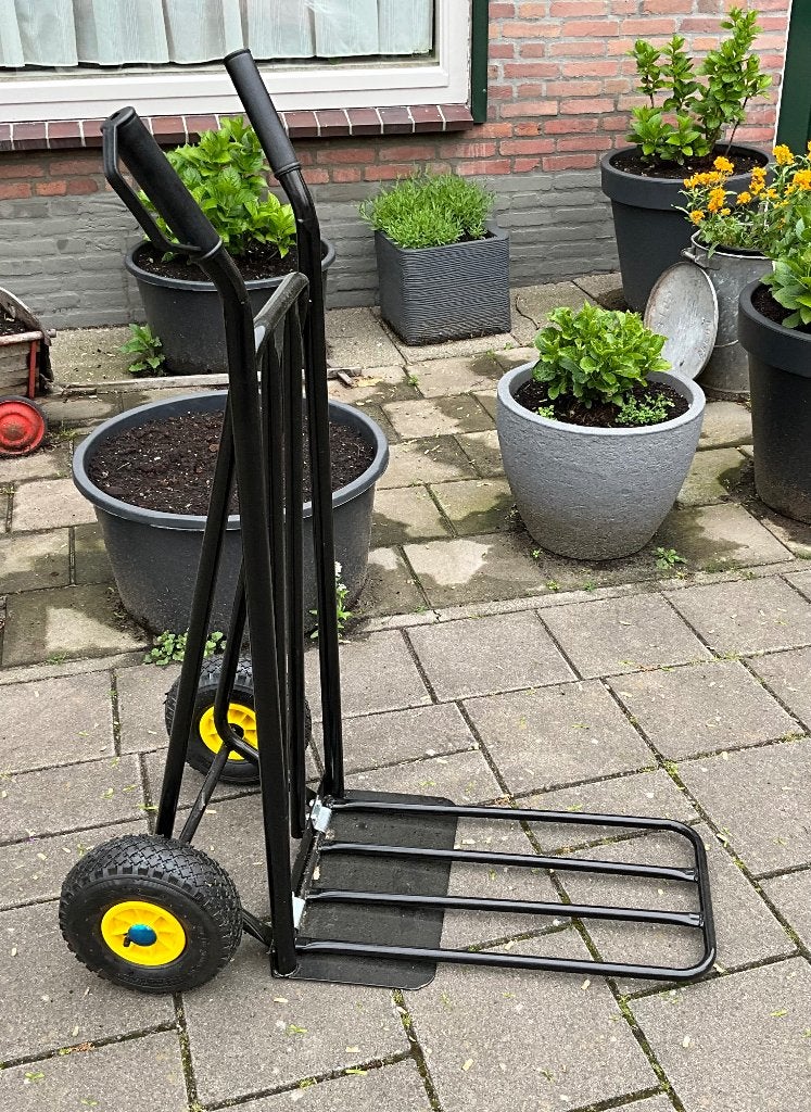 Steekwagentje nog nieuw verlengbaar, 100 liter of meer, Ophalen, Nieuw, Transportkar