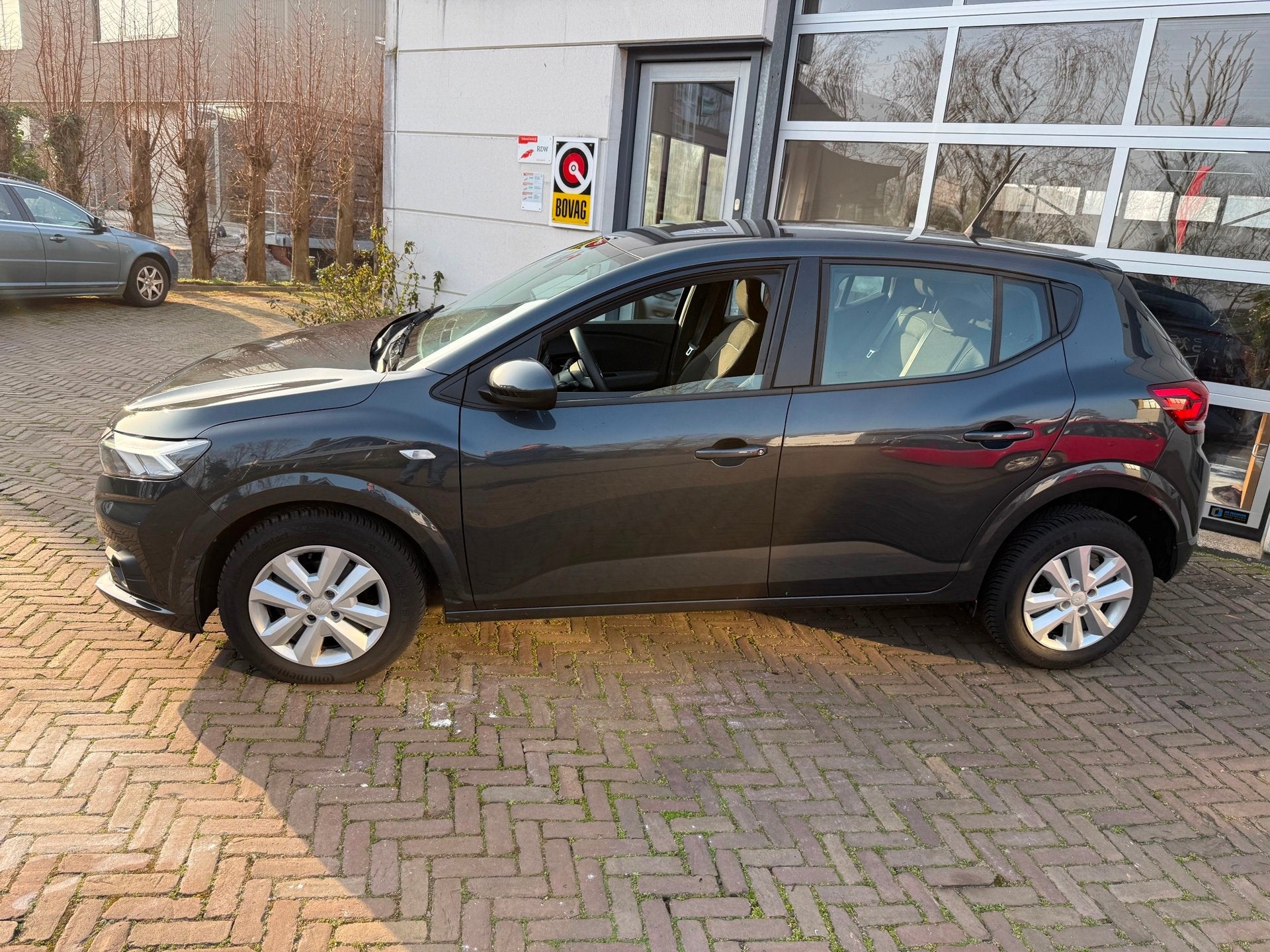 Dacia SANDERO 1.0 TCe 90 Expression Automaat | Camera | Navi, Auto's, Dacia, Stof, Gebruikt, 1073 kg, 91 pk