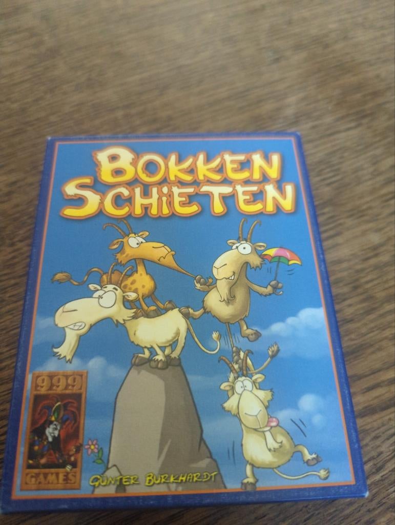 Bokken Schieten - Leuk en uitdagend gezelschapsspel, Ophalen of Verzenden, Gebruikt, 999 Games