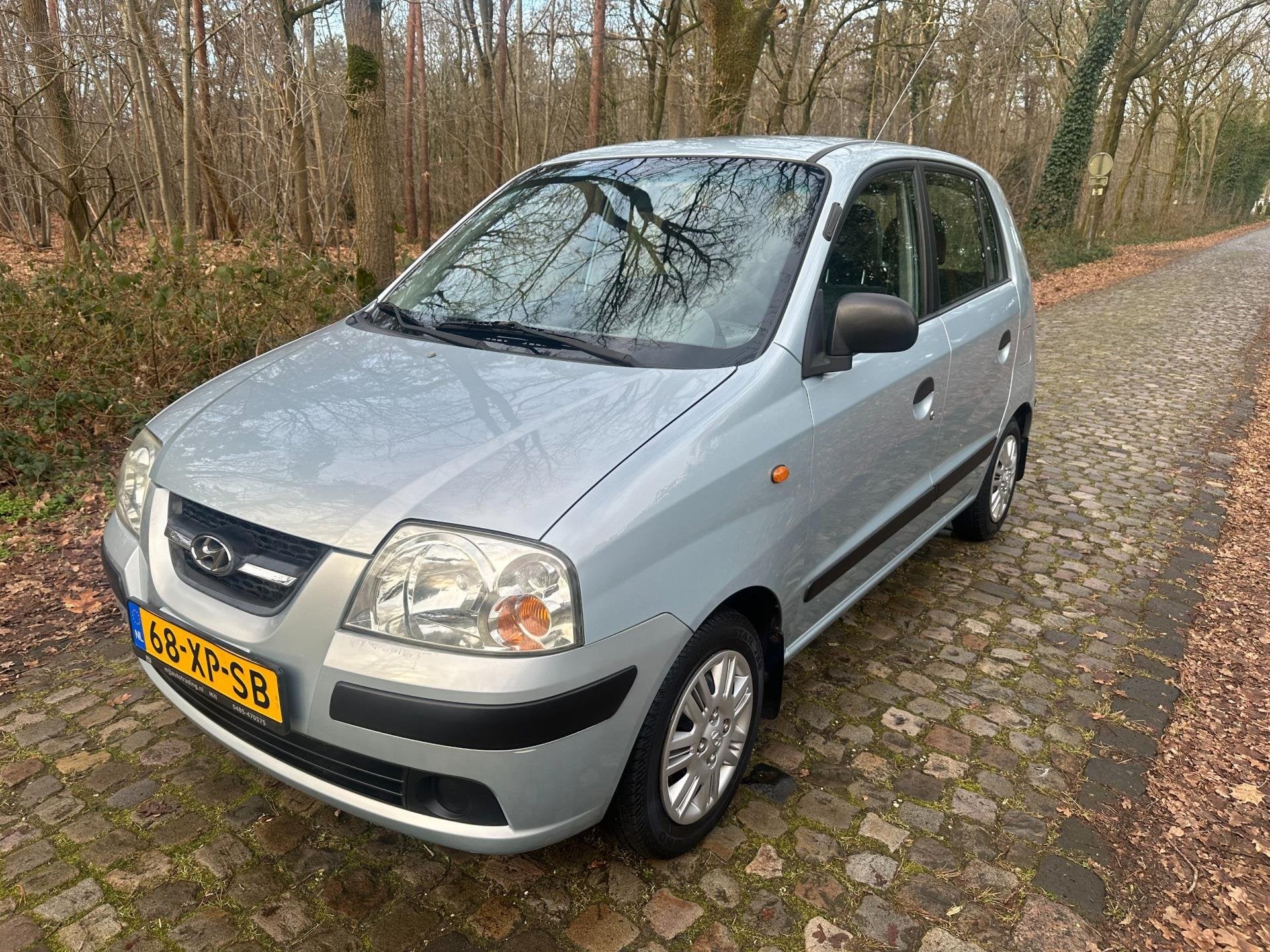 Hyundai Atos 1.1i Active Young apk 08-2026, Auto's, Voorwielaandrijving, Stof, 31 €/maand, 4 cilinders