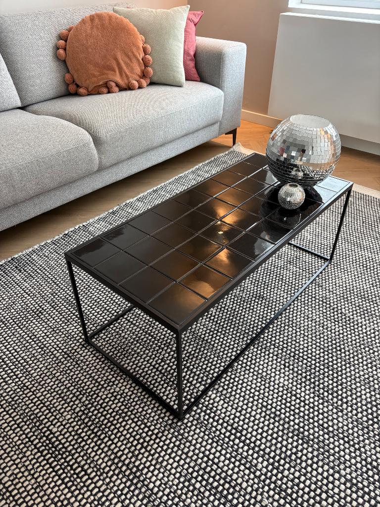 Salontafel Zuiver tegeltjes, Ophalen, Minder dan 50 cm, 50 tot 100 cm, Overige materialen