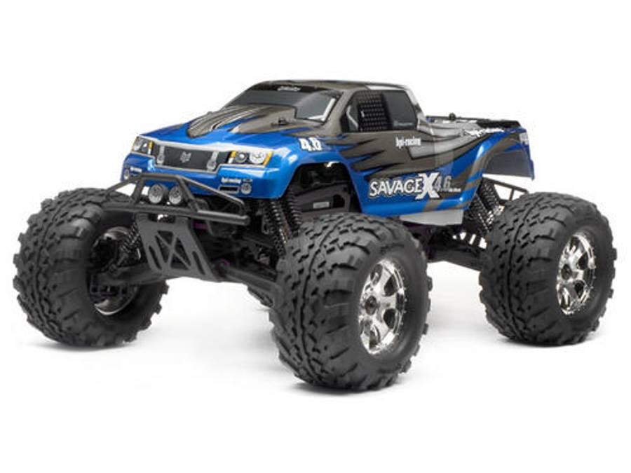 Gezocht hpi savage x nitro/benzine, Ophalen of Verzenden, Schaal 1:8, Nitro, Onderdeel