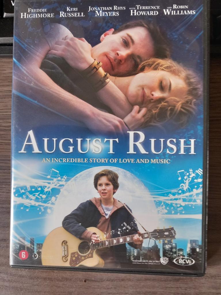 August Rush DVD - Drama over liefde en muziek, Vanaf 6 jaar, Ophalen of Verzenden, Gebruikt, Drama