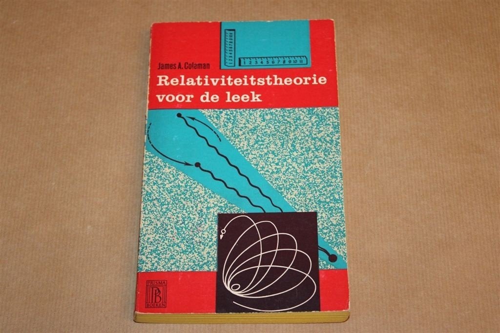 Relativiteitstheorie voor de Leek — Einstein Uitgelegd 1959, Ophalen of Verzenden, Gelezen, Natuurwetenschap
