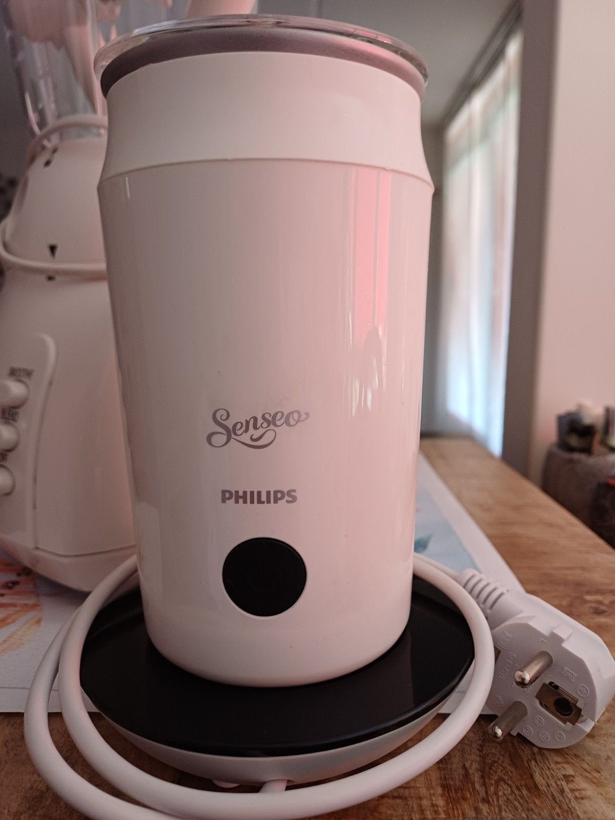 Philips Senseo Melkopschuimer - Perfect Melkschuim, Witgoed en Apparatuur, Melkopschuimers, Nieuw, Elektrische melkopschuimer