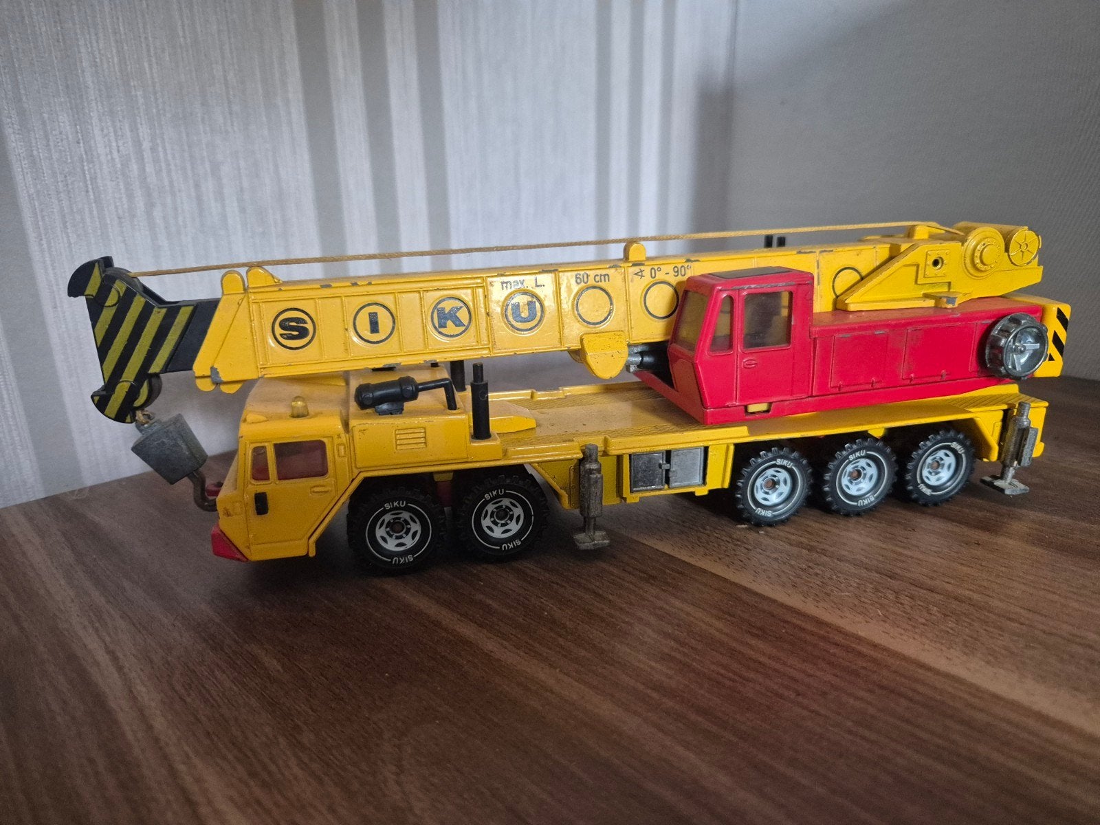 Siku Kraanwagen Speelgoedmodel, Ophalen, Gebruikt