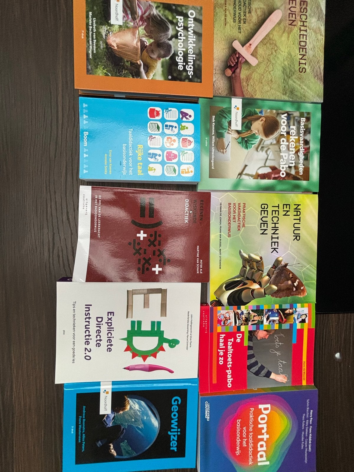 Pabo Leerjaar 1 Boekenpakket - Diverse Vakken, Ophalen, Gelezen, HBO