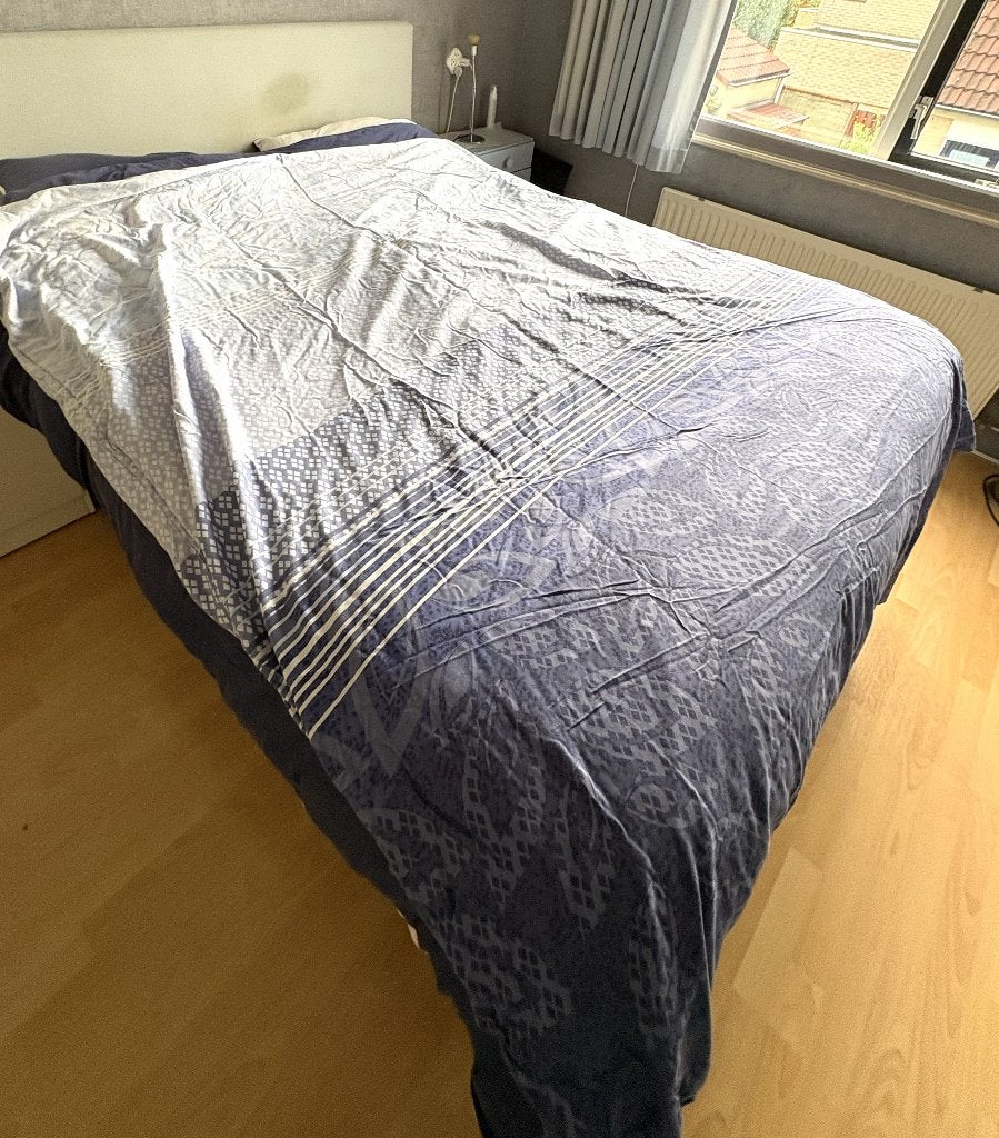 Dekbed Campingdekbed 2pers+overtrek+sloop zomerdekbed dekbed, Ophalen of Verzenden, Zo goed als nieuw