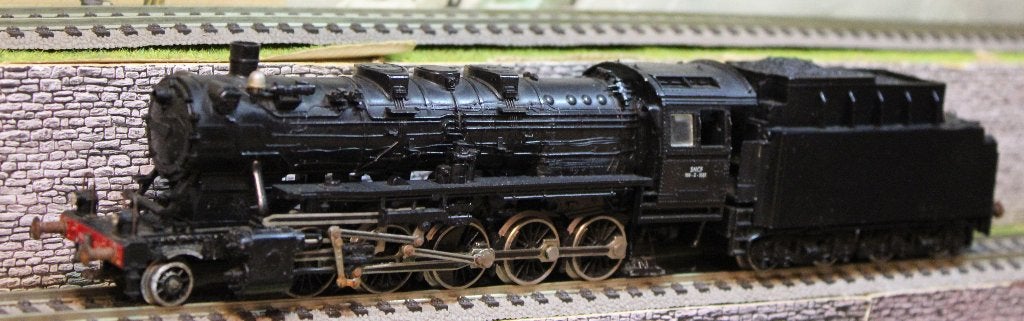 Stoom loc. Br.150  SNCF, Wisselstroom, Locomotief, Ophalen of Verzenden, Zo goed als nieuw