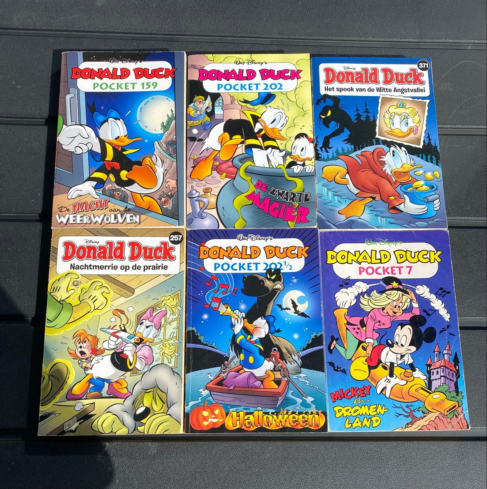 Donald Duck Pockets - 6 stuks, Meerdere stripboeken, Ophalen of Verzenden, Gelezen