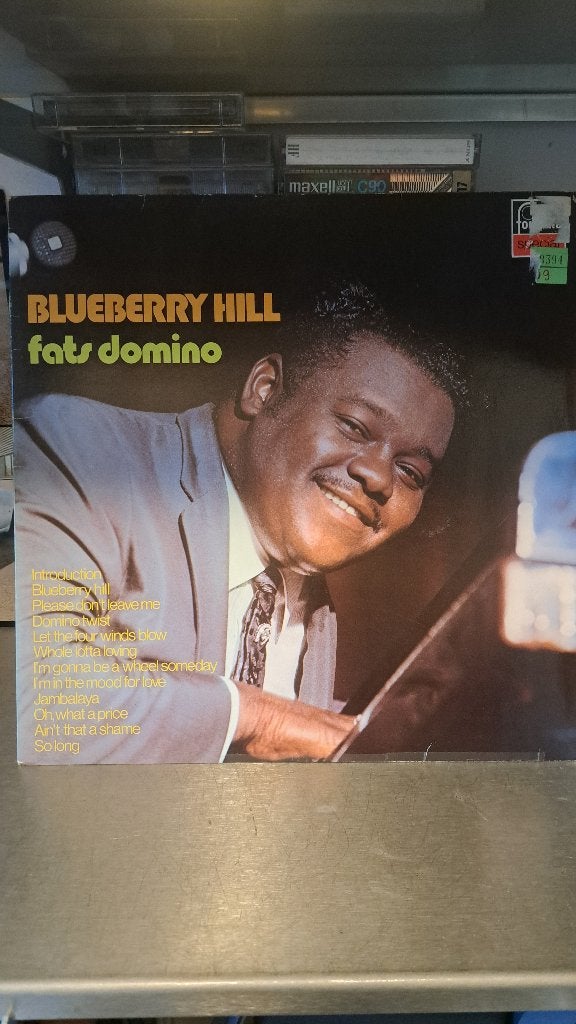lp Fats Domino-Blueberry Hill (Z266-157), Cd's en Dvd's, Ophalen of Verzenden, Zo goed als nieuw, LP