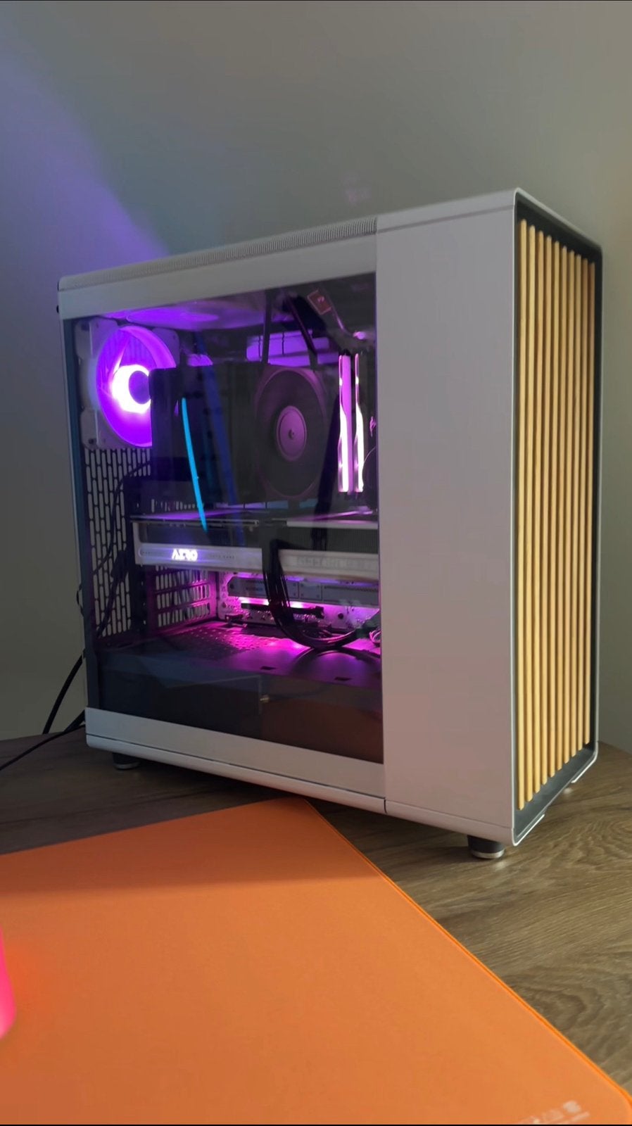 Game PC RTX 5080 / Ryzen 7 7800X3D / 64GB DDR5 — 1 maand oud, Ophalen, 64 GB of meer, Zo goed als nieuw, Gaming