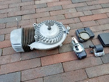 Motorblok Citta Gilera, Ophalen of Verzenden, Gebruikt, Blok, Gilera citta