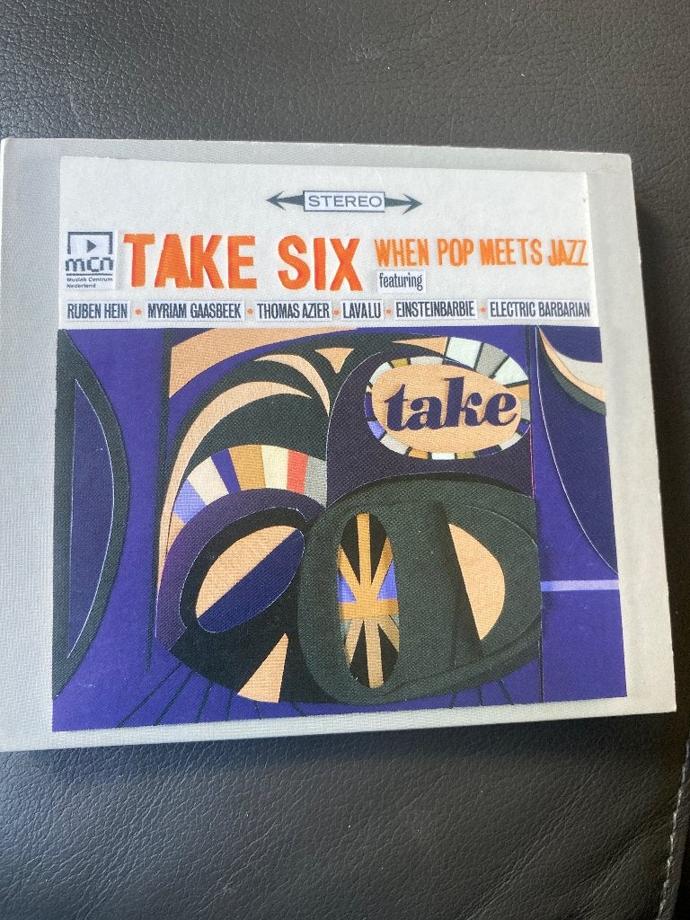 Take Six - When Pop Meets Jazz CD (2009), Ophalen of Verzenden, 1980 tot heden, Zo goed als nieuw, Jazz en Blues