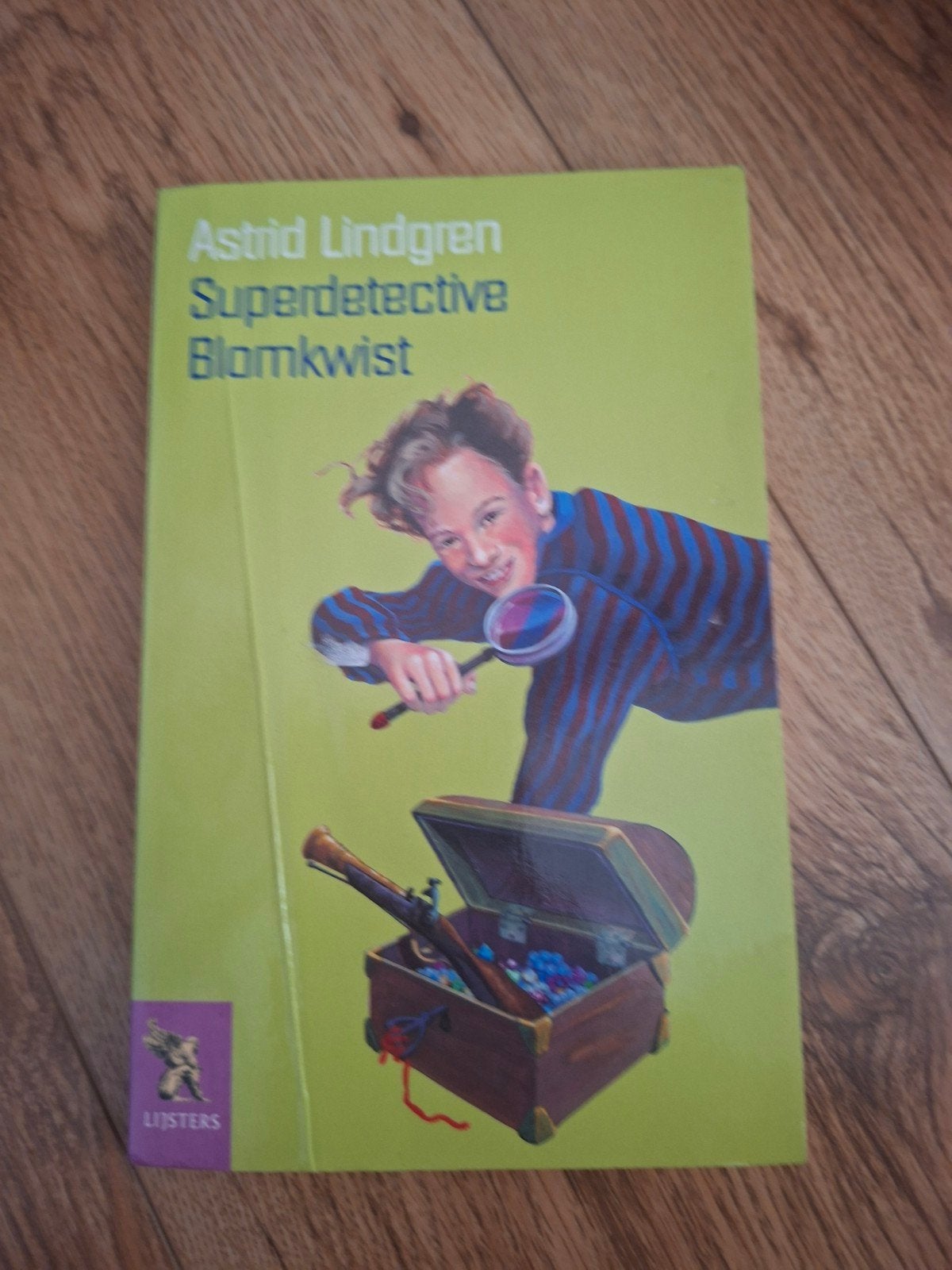 Superdetective Blomkwist - Astrid Lindgren (Jeugdboek), Ophalen of Verzenden, Gelezen, Astrid Lindgren