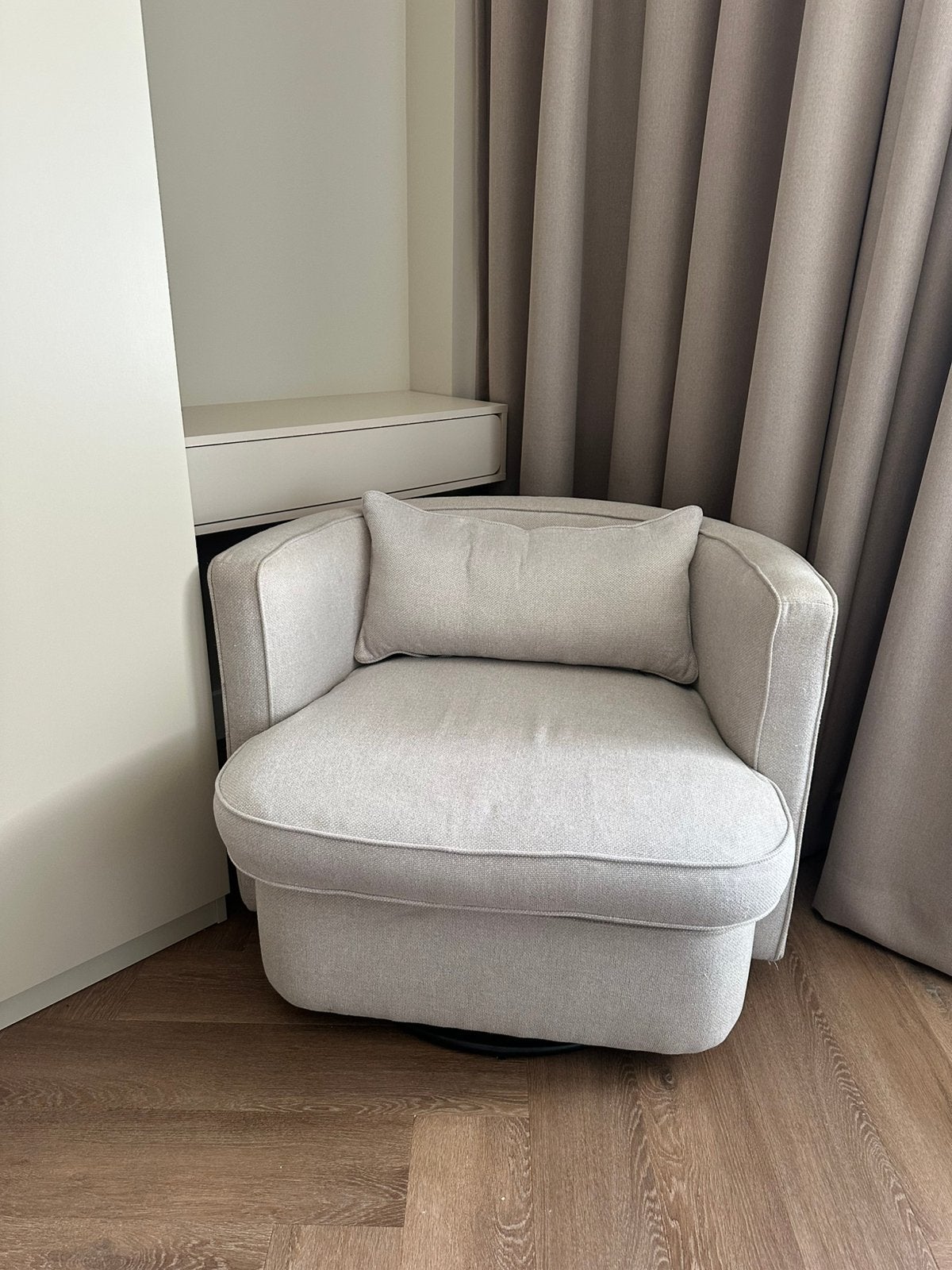 Draai fauteuil, Ophalen, Gebruikt, 75 tot 100 cm