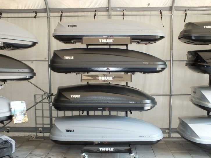 Thule Pacific 200 dakkoffer 410 ltr., Ophalen, Thule Sweden AB, Nieuw, Borggatan 5, 335 73 Hillerstorp, Zweden