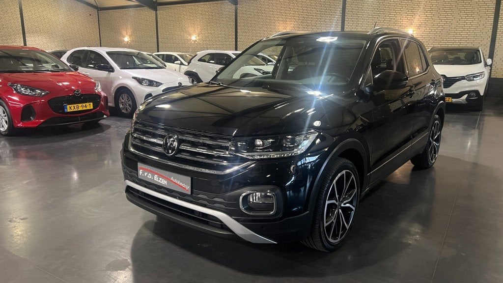 Volkswagen T-CROSS 1.0 TSI Automaat, Auto's, Automaat, T-Cross, Gebruikt, Huisgarantie