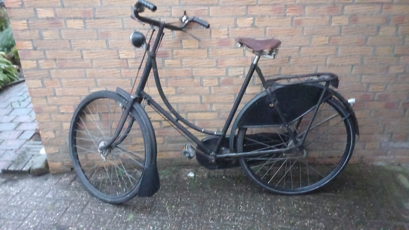 Fongers fietsen uit de jaren '50 - Vintage, Ophalen, Terugtraprem, Gebruikt, 56 cm of meer